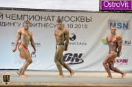 Чемпионат Москвы по бодибилдингу - 2015