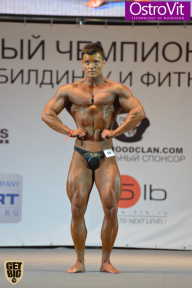 Чемпионат Москвы по бодибилдингу - 2015