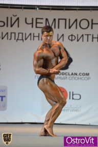Чемпионат Москвы по бодибилдингу - 2015