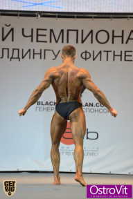 Чемпионат Москвы по бодибилдингу - 2015