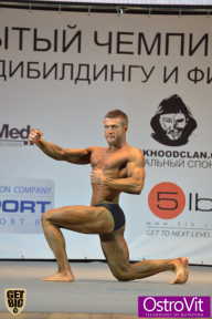 Чемпионат Москвы по бодибилдингу - 2015