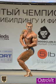 Чемпионат Москвы по бодибилдингу - 2015
