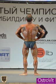 Чемпионат Москвы по бодибилдингу - 2015