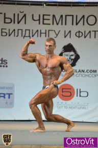Чемпионат Москвы по бодибилдингу - 2015