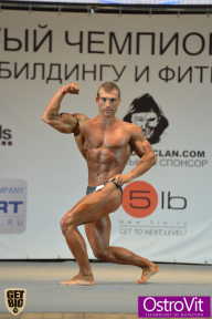 Чемпионат Москвы по бодибилдингу - 2015