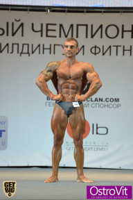 Чемпионат Москвы по бодибилдингу - 2015