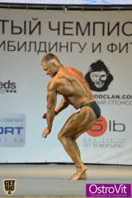 Чемпионат Москвы по бодибилдингу - 2015