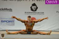 Чемпионат Москвы по бодибилдингу - 2015
