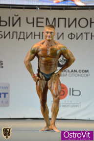 Чемпионат Москвы по бодибилдингу - 2015