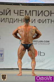 Чемпионат Москвы по бодибилдингу - 2015