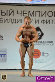 Чемпионат Москвы по бодибилдингу - 2015
