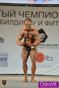 Чемпионат Москвы по бодибилдингу - 2015