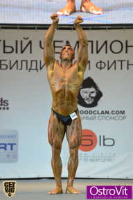 Чемпионат Москвы по бодибилдингу - 2015
