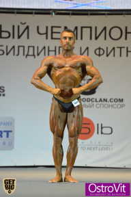 Чемпионат Москвы по бодибилдингу - 2015