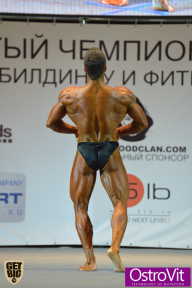 Чемпионат Москвы по бодибилдингу - 2015