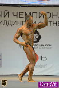 Чемпионат Москвы по бодибилдингу - 2015