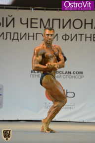 Чемпионат Москвы по бодибилдингу - 2015