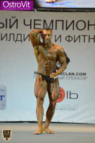 Чемпионат Москвы по бодибилдингу - 2015