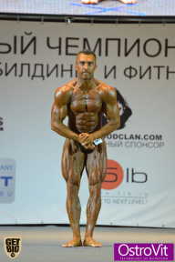 Чемпионат Москвы по бодибилдингу - 2015