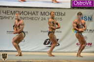 Чемпионат Москвы по бодибилдингу - 2015
