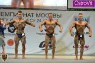 Чемпионат Москвы по бодибилдингу - 2015