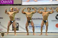 Чемпионат Москвы по бодибилдингу - 2015