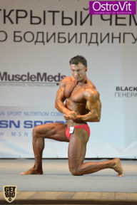 Чемпионат Москвы по бодибилдингу - 2015