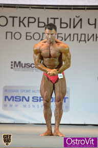 Чемпионат Москвы по бодибилдингу - 2015