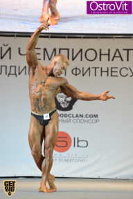 Чемпионат Москвы по бодибилдингу - 2015