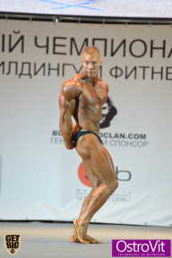 Чемпионат Москвы по бодибилдингу - 2015