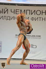Чемпионат Москвы по бодибилдингу - 2015