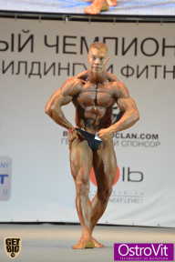 Чемпионат Москвы по бодибилдингу - 2015