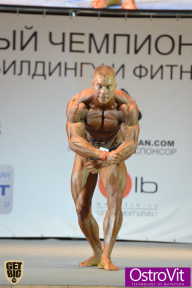 Чемпионат Москвы по бодибилдингу - 2015
