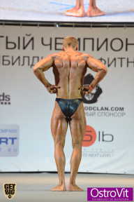 Чемпионат Москвы по бодибилдингу - 2015