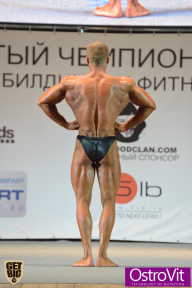 Чемпионат Москвы по бодибилдингу - 2015