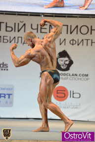 Чемпионат Москвы по бодибилдингу - 2015