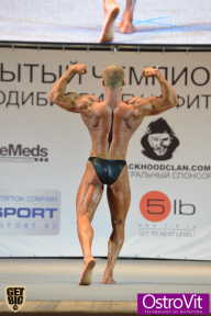 Чемпионат Москвы по бодибилдингу - 2015