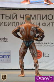Чемпионат Москвы по бодибилдингу - 2015