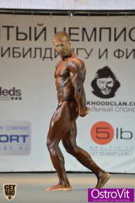 Чемпионат Москвы по бодибилдингу - 2015