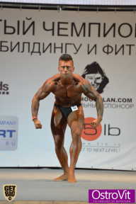 Чемпионат Москвы по бодибилдингу - 2015