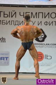 Чемпионат Москвы по бодибилдингу - 2015