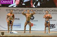 Чемпионат Москвы по бодибилдингу - 2015