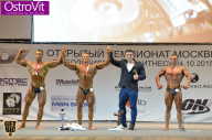 Чемпионат Москвы по бодибилдингу - 2015