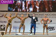 Чемпионат Москвы по бодибилдингу - 2015