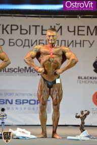 Чемпионат Москвы по бодибилдингу - 2015
