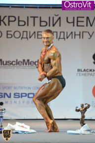 Чемпионат Москвы по бодибилдингу - 2015