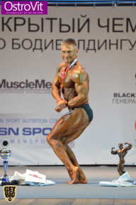 Чемпионат Москвы по бодибилдингу - 2015