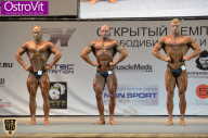 Чемпионат Москвы по бодибилдингу - 2015