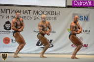 Чемпионат Москвы по бодибилдингу - 2015