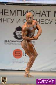 Чемпионат Москвы по бодибилдингу - 2015